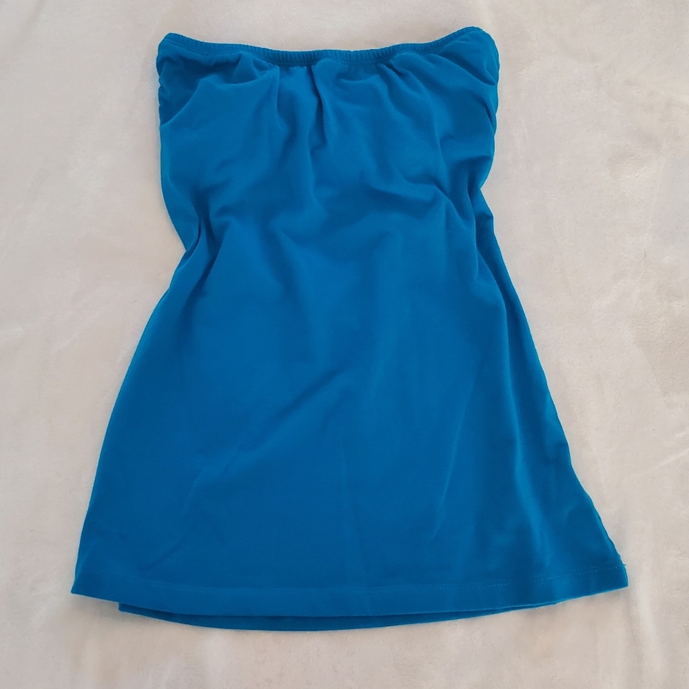 Vintage Streetwear Society Strapless Top
